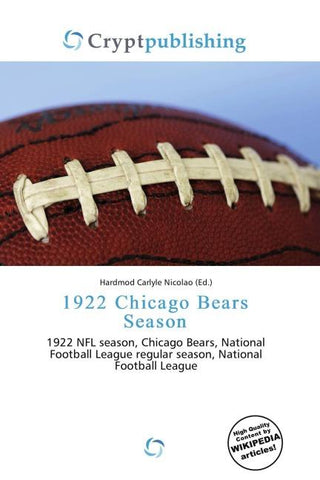 1922 Chicago Bears Season