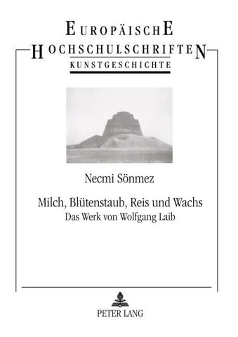 Milch, Blütenstaub, Reis und Wachs