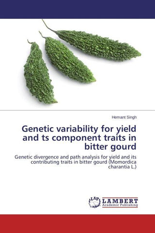 Genetic variability for yield and ts component traits in bitter gourd