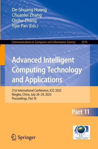 Advanced Intelligent Computing Technology and Applications