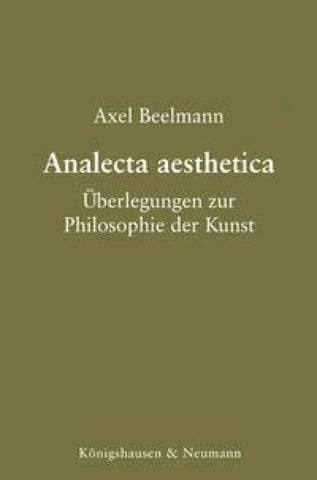 Analecta aesthetica