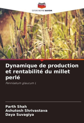 Dynamique de production et rentabilité du millet perlé