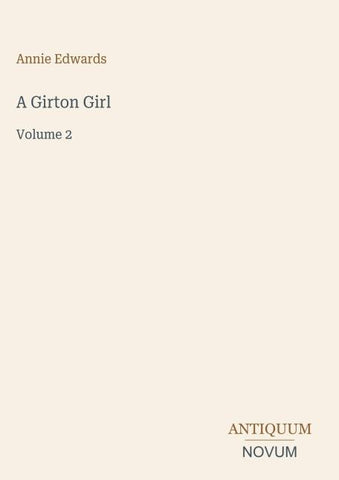 A Girton Girl