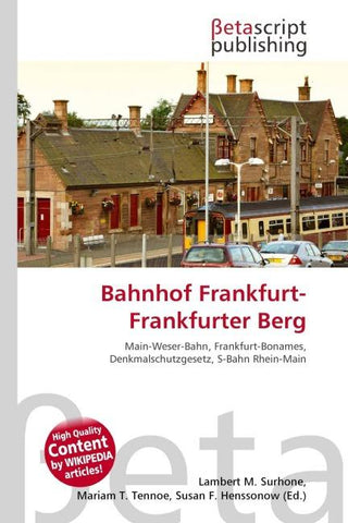 Bahnhof Frankfurt-Frankfurter Berg