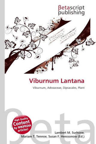 Viburnum Lantana