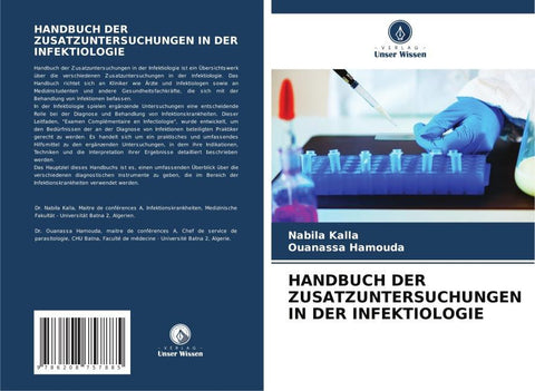 HANDBUCH DER ZUSATZUNTERSUCHUNGEN IN DER INFEKTIOLOGIE