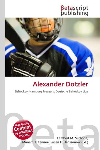 Alexander Dotzler