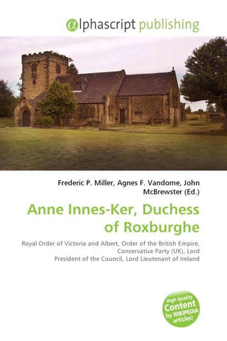 Anne Innes-Ker, Duchess of Roxburghe