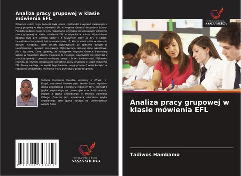 Analiza pracy grupowej w klasie mówienia EFL