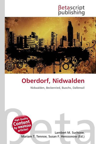 Oberdorf, Nidwalden