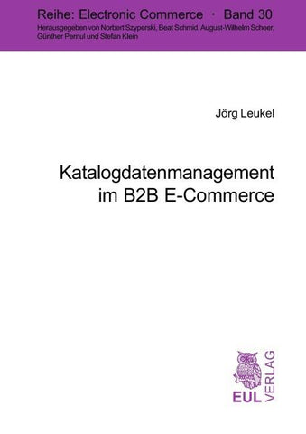Katalogdatenmanagement im B2B E-Commerce