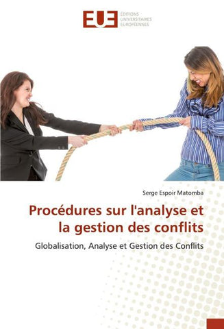 Procédures sur l'analyse et la gestion des conflits