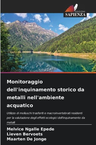 Monitoraggio dell'inquinamento storico da metalli nell'ambiente acquatico