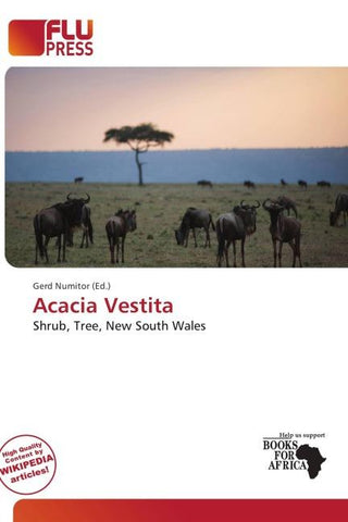 Acacia Vestita