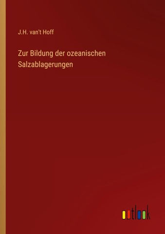Zur Bildung der ozeanischen Salzablagerungen