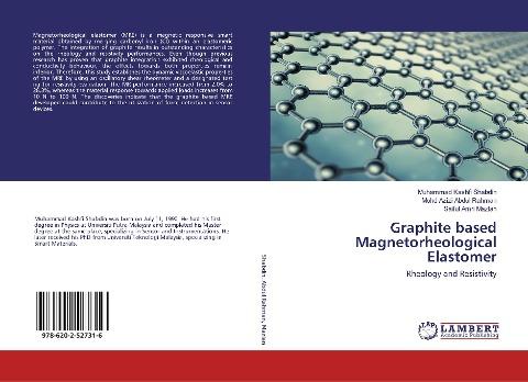 Graphite based Magnetorheological Elastomer