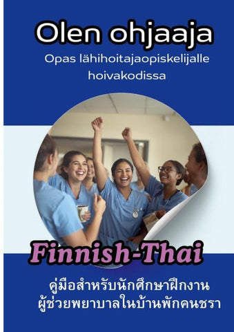 Olen ohjaaja Ulkomaalaisille hoitajille