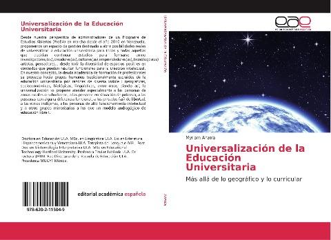 Universalización de la Educación Universitaria