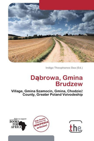 D¿browa, Gmina Brudzew