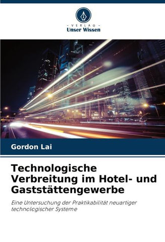 Technologische Verbreitung im Hotel- und Gaststättengewerbe