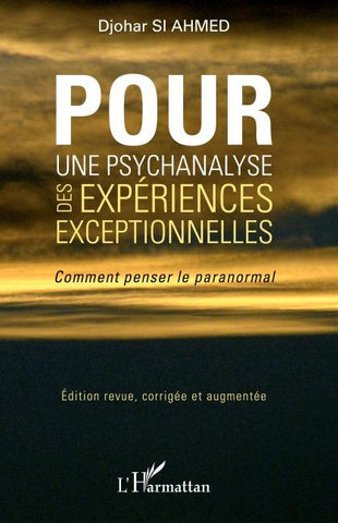 Pour une psychanalyse des expériences exceptionnelles