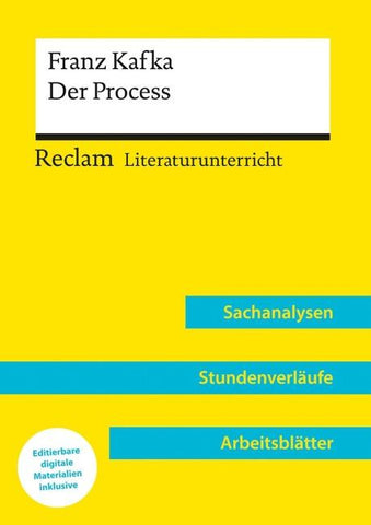 Franz Kafka: Der Process (Lehrerband) | Mit Downloadpaket (Unterrichtsmaterialien)