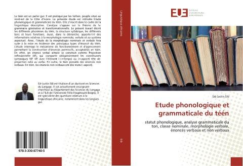 Etude phonologique et grammaticale du téén