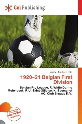 1920-21 Belgian First Division