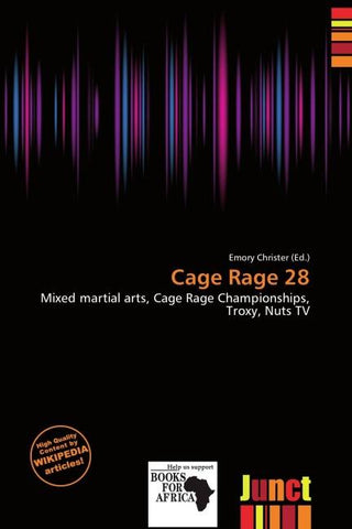 Cage Rage 28