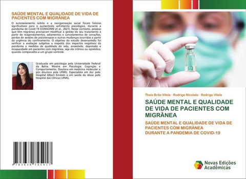 SAÚDE MENTAL E QUALIDADE DE VIDA DE PACIENTES COM MIGRÂNEA