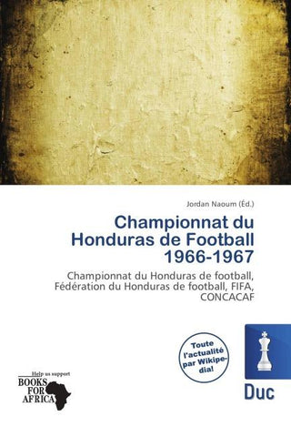 Championnat du Honduras de Football 1966-1967