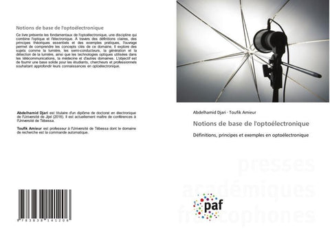 Notions de base de l'optoélectronique