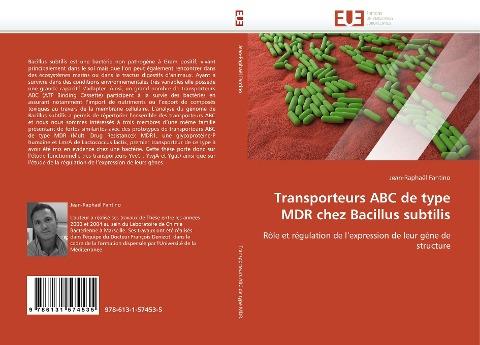 Transporteurs ABC de type MDR chez Bacillus subtilis