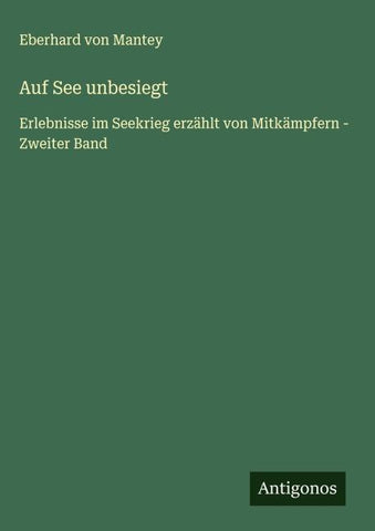 Auf See unbesiegt
