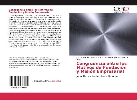 Congruencia entre los Motivos de Fundación y Misión Empresarial