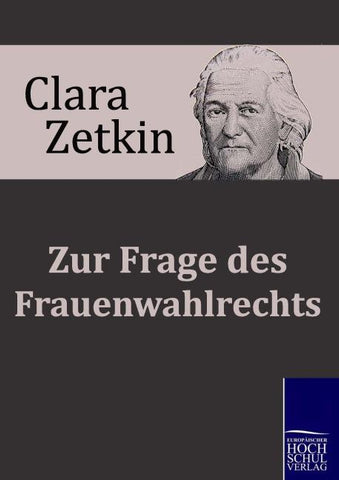Zur Frage des Frauenwahlrechts