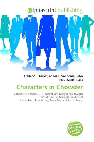 Characters in Chowder