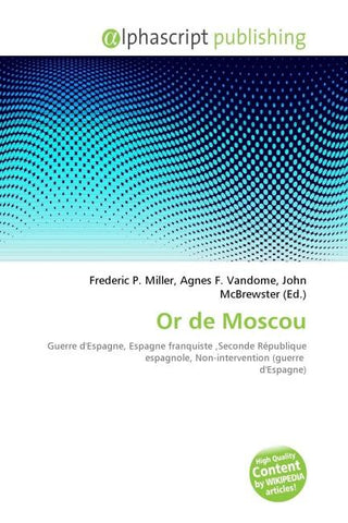 Or de Moscou