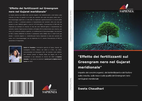 "Effetto dei fertilizzanti sul Greengram nero nel Gujarat meridionale"
