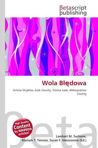 Wola B¿¿dowa