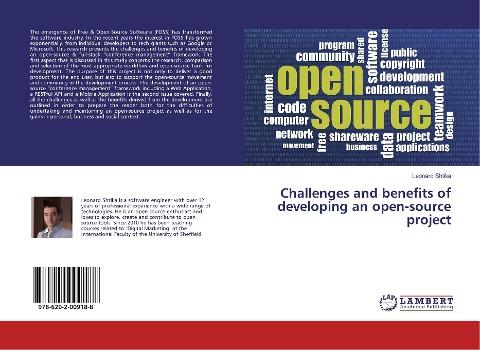 Challenges and benefits of developing an open-source project