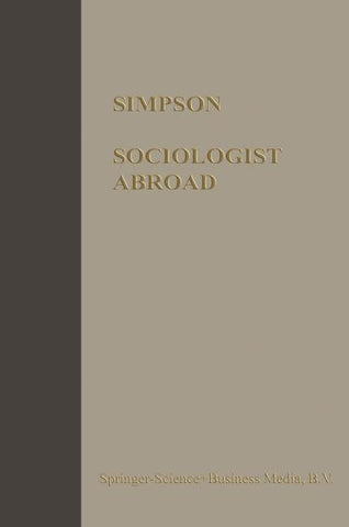 Sociologist Abroad