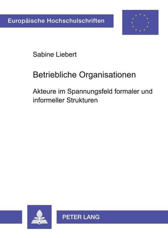 Betriebliche Organisationen