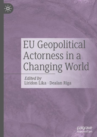 EU Geopolitical Actorness in a Changing World