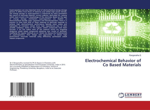 Electrochemical Behavior of Co Based Materials