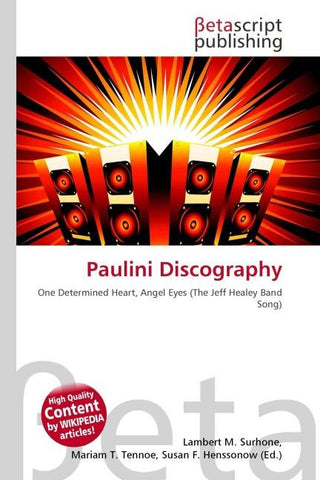 Paulini Discography