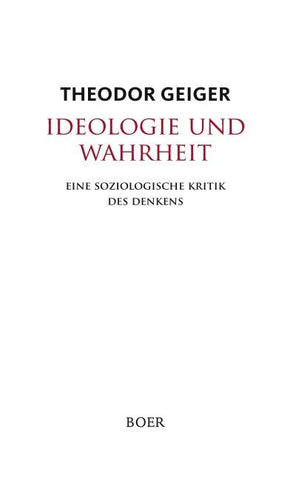 Ideologie und Wahrheit