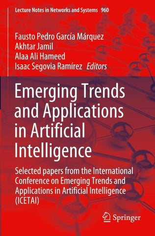 Emerging Trends and Applications in Artificial Intelligence