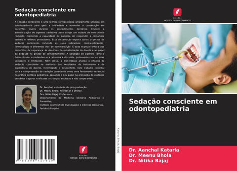 Sedação consciente em odontopediatria