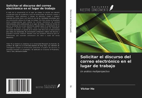 Solicitar el discurso del correo electrónico en el lugar de trabajo